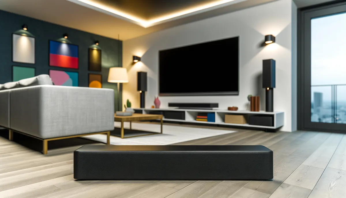 Melhor Soundbar 2.1 em 2026: Barra + Subwoofer que Valem