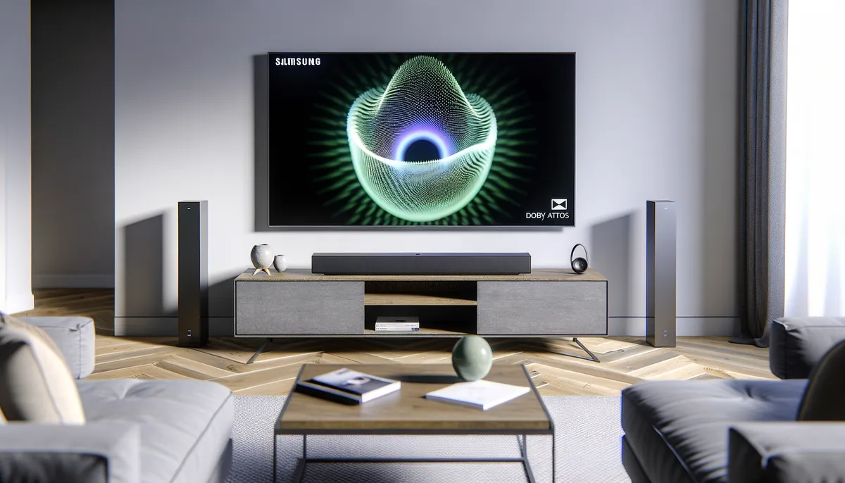 Melhor Soundbar para TV Samsung 2026 (Q-Symphony)