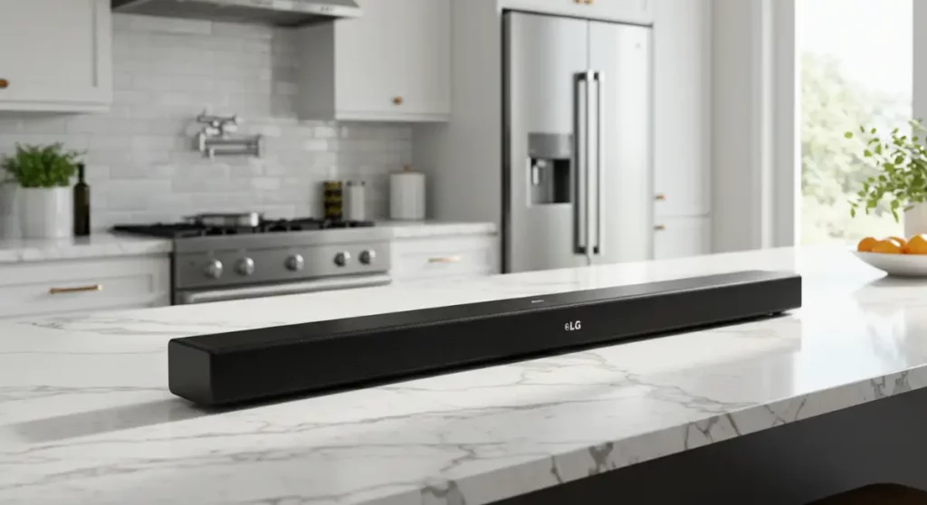 Soundbar LG sqc2 é bom