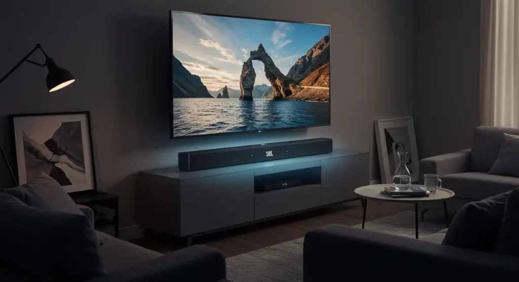 Como Configurar Soundbar JBL Na TV