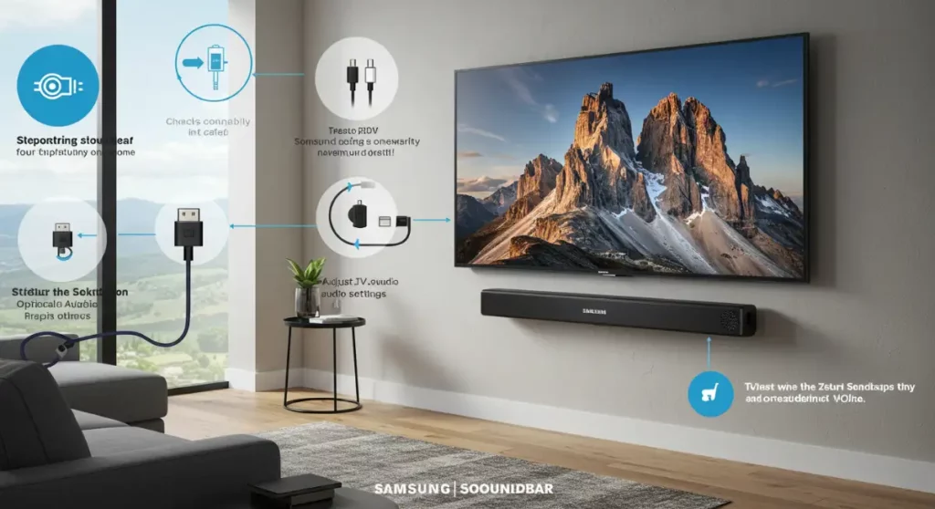Como Instalar Soundbar Na TV Samsung