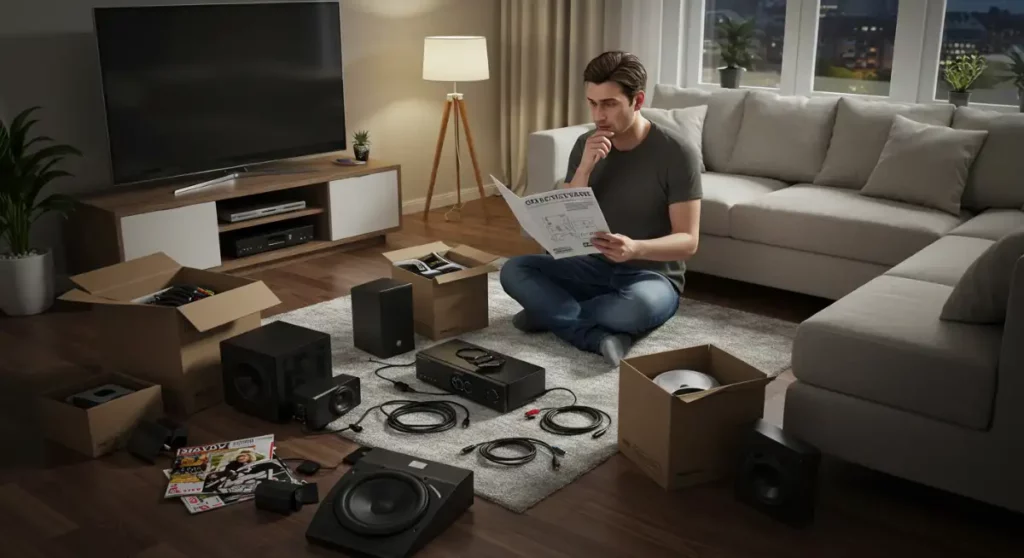 Como Instalar um Home Theater