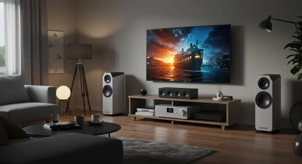 Home Theater Amvox É Bom