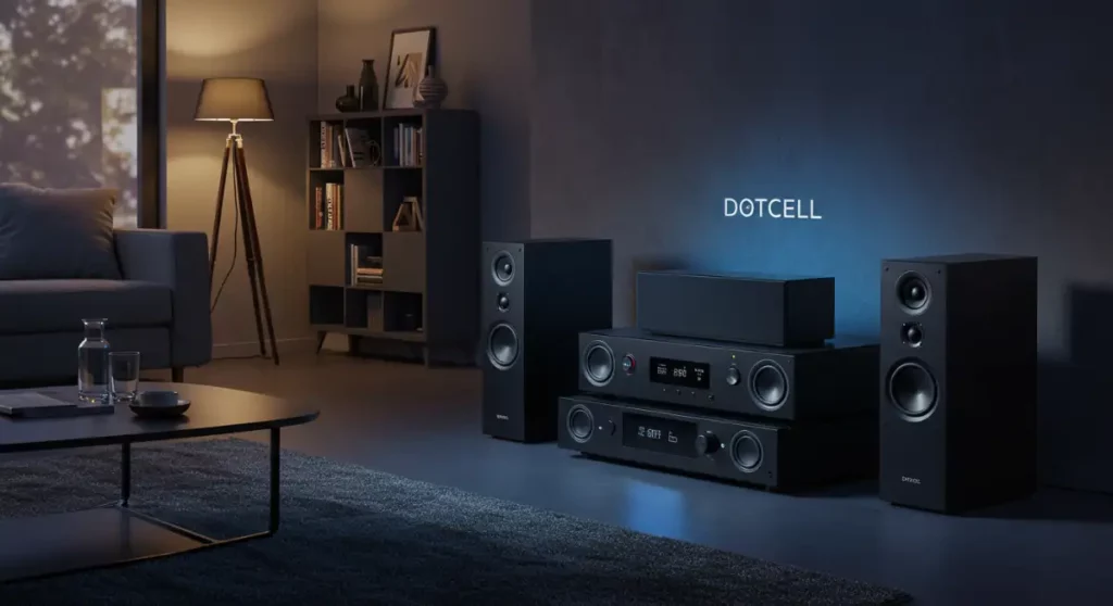 Home Theater Dotcell É Bom