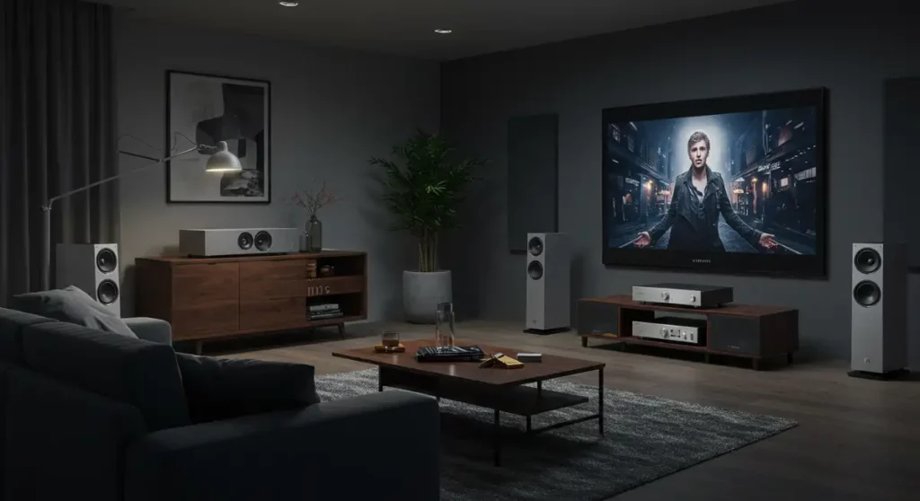 Home Theater Eterny É Bom