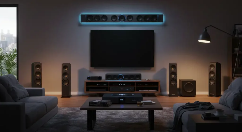 Home Theater Hyundai É Bom