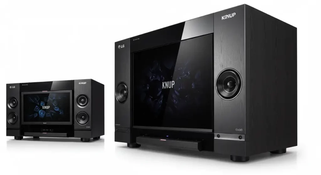 Home Theater Knup É Bom