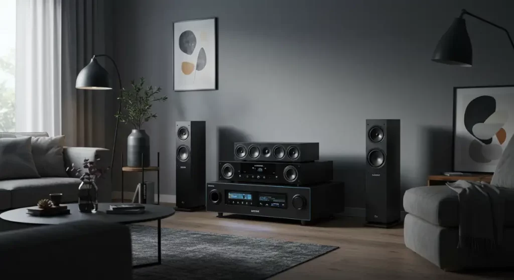 Home Theater Lenoxx É Bom