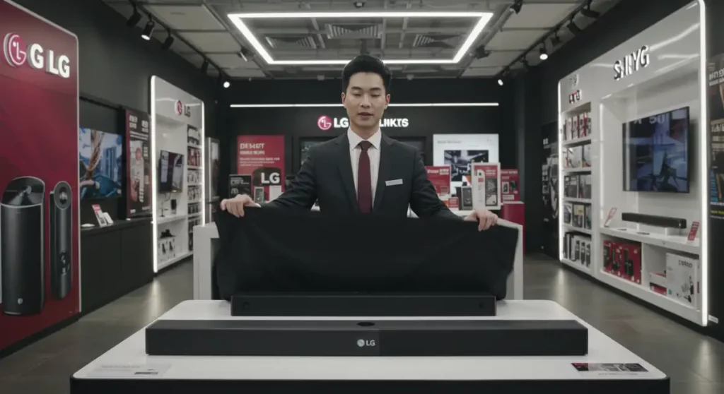 Soundbar LG SN8YG É Bom