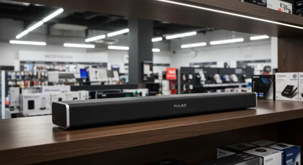 Soundbar Pulse É Bom