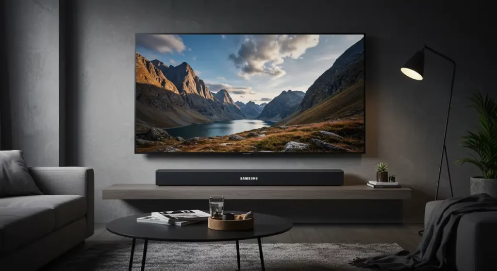 Soundbar Samsung A 555 É Bom