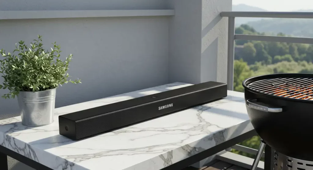 Soundbar Samsung HW K450 ZD É Bom