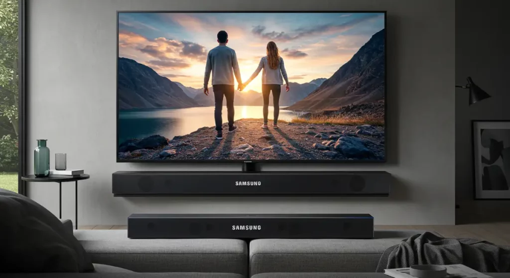 Soundbar Samsung HW R550 ZD É Bom