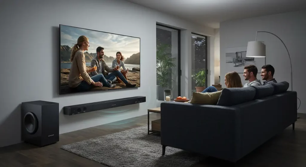 Soundbar Samsung HW-T450 É Bom