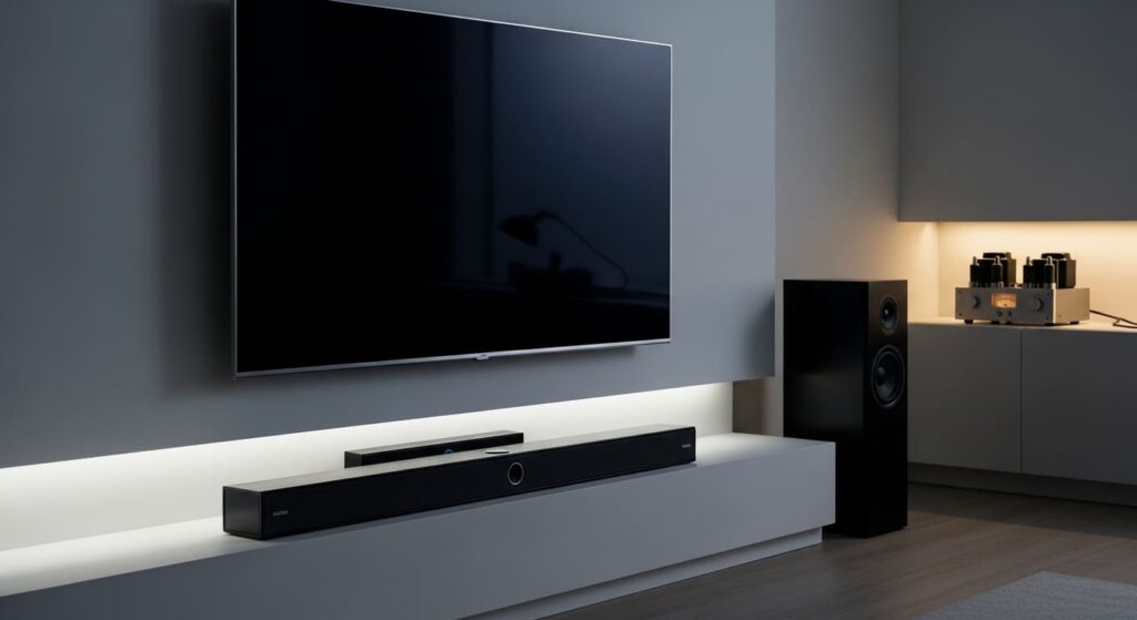 Como a Engenharia de Amplificadores Antigos Influencia as Soundbars de Hoje