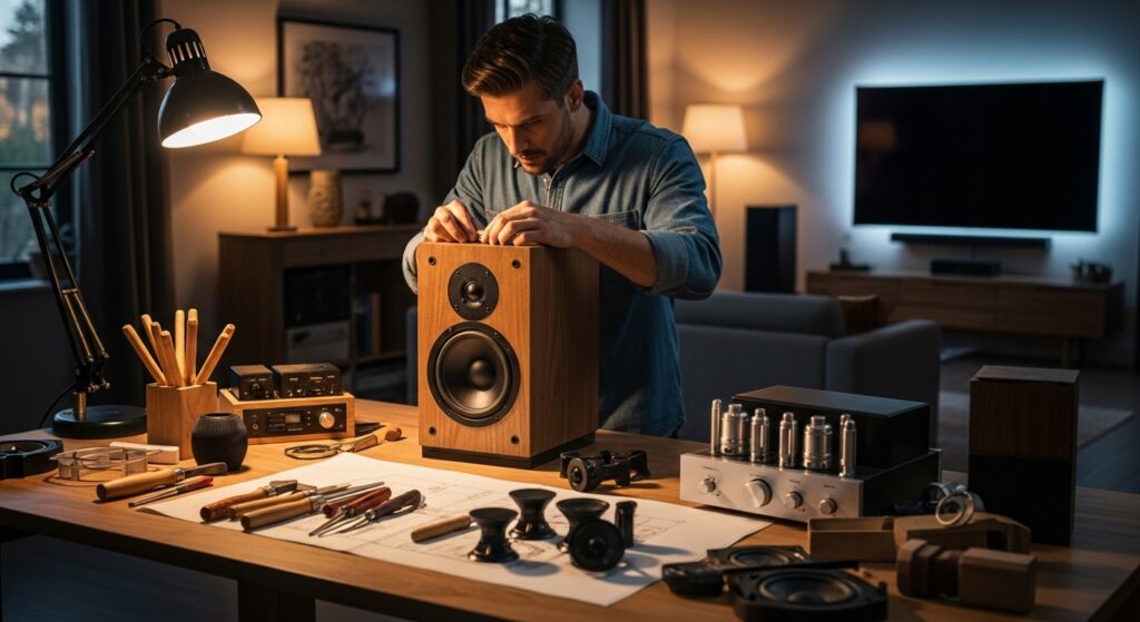 Do DIY ao home theater perfeito o legado técnico da Akron Audio continua